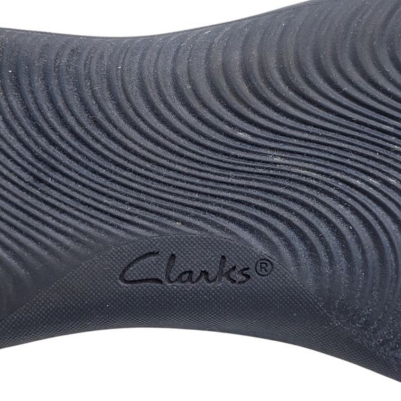 Clarks Cloudsteppers Mira Lily Sandals Size 11 Adjustable Hook & Loop Heel Strap - Picture 9 of 11